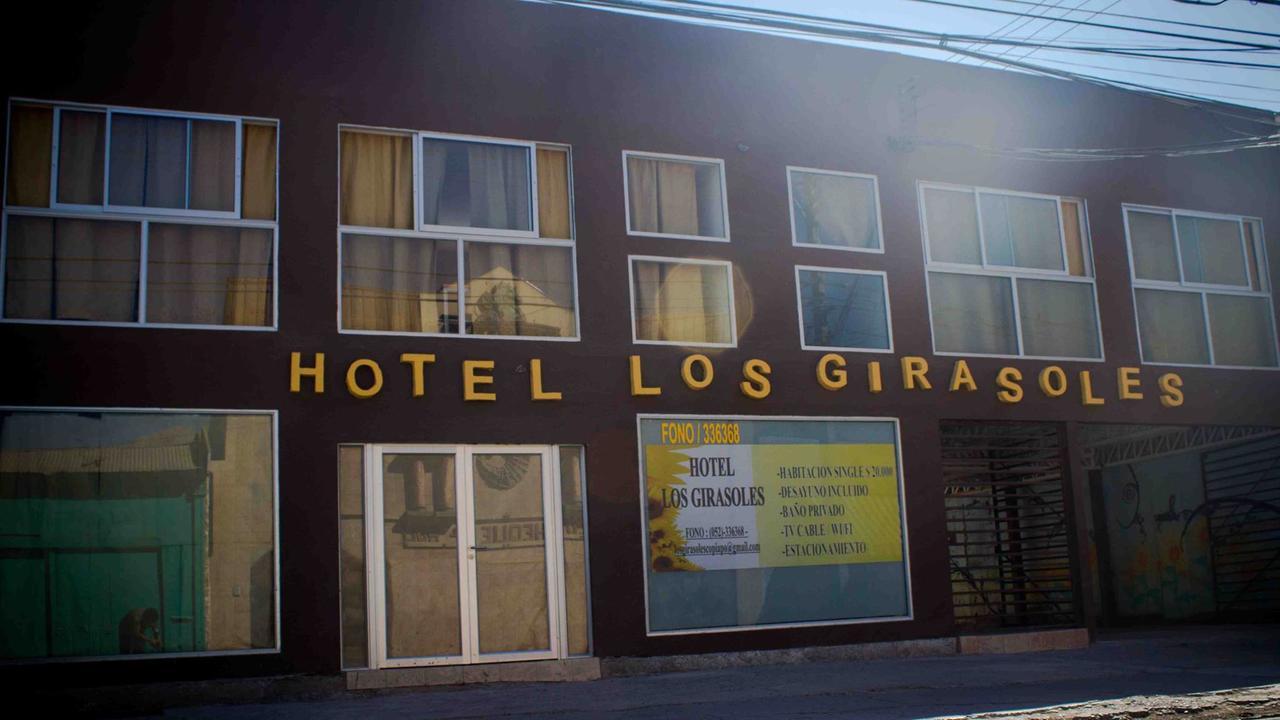Hotel Girasoles Copiapó Extérieur photo