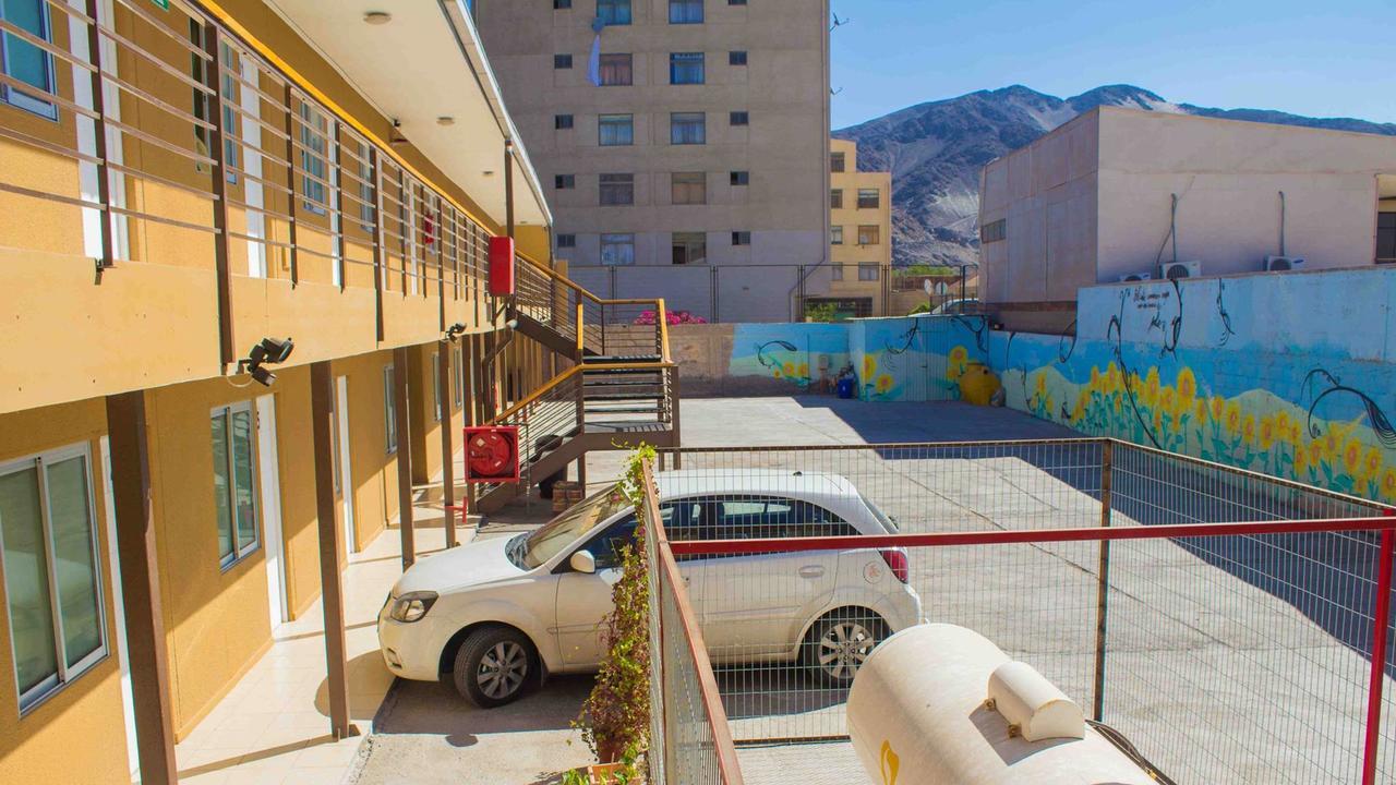 Hotel Girasoles Copiapó Extérieur photo