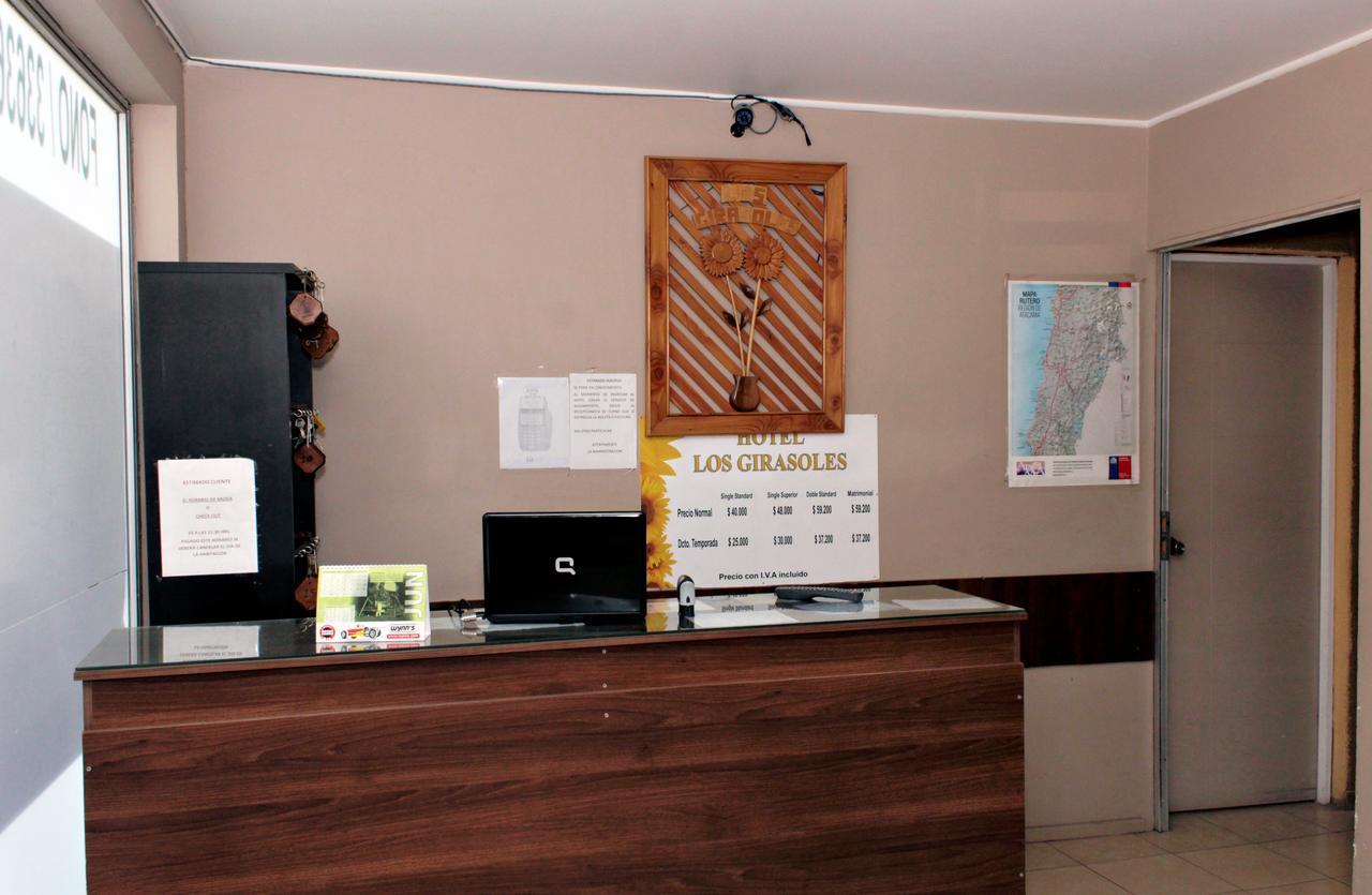 Hotel Girasoles Copiapó Extérieur photo