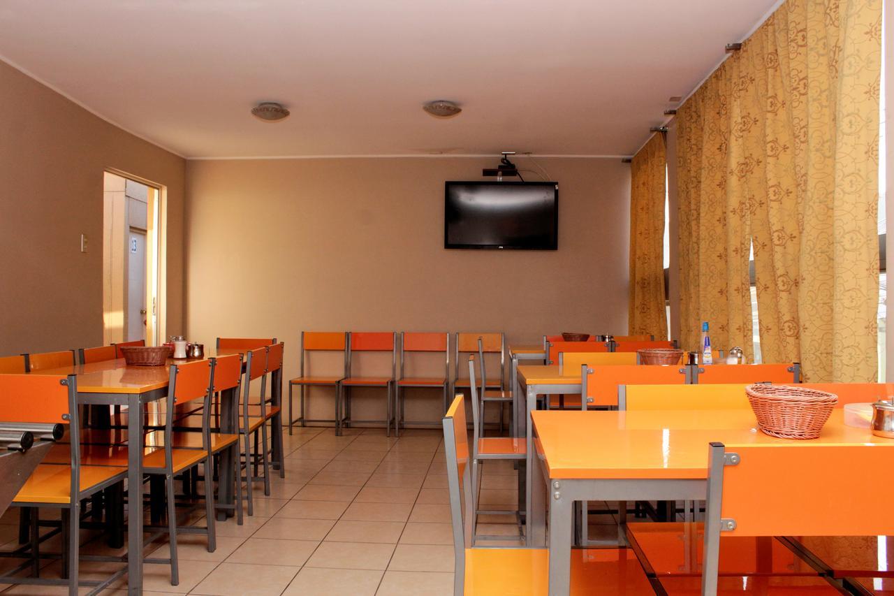 Hotel Girasoles Copiapó Extérieur photo
